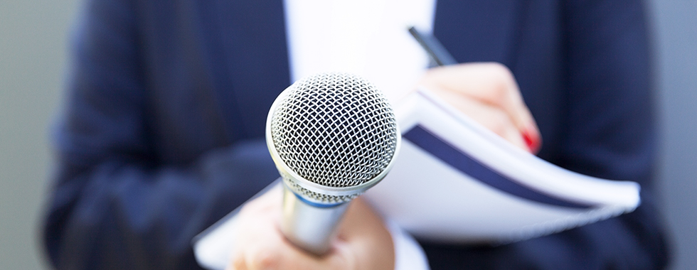  Bild: wellphoto / AdobeStock Journalismus Studium